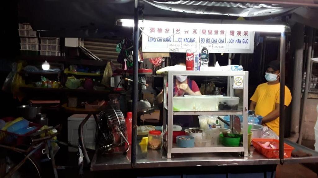 부르마텔 호텔 조지타운 외부 사진