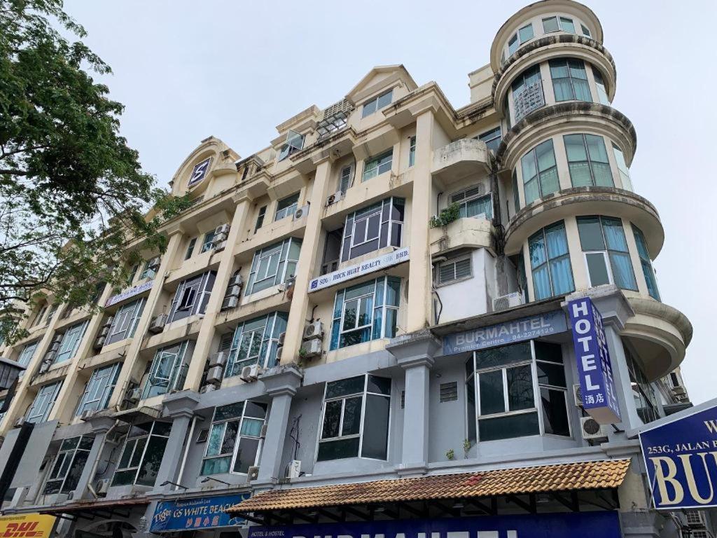 부르마텔 호텔 조지타운 외부 사진